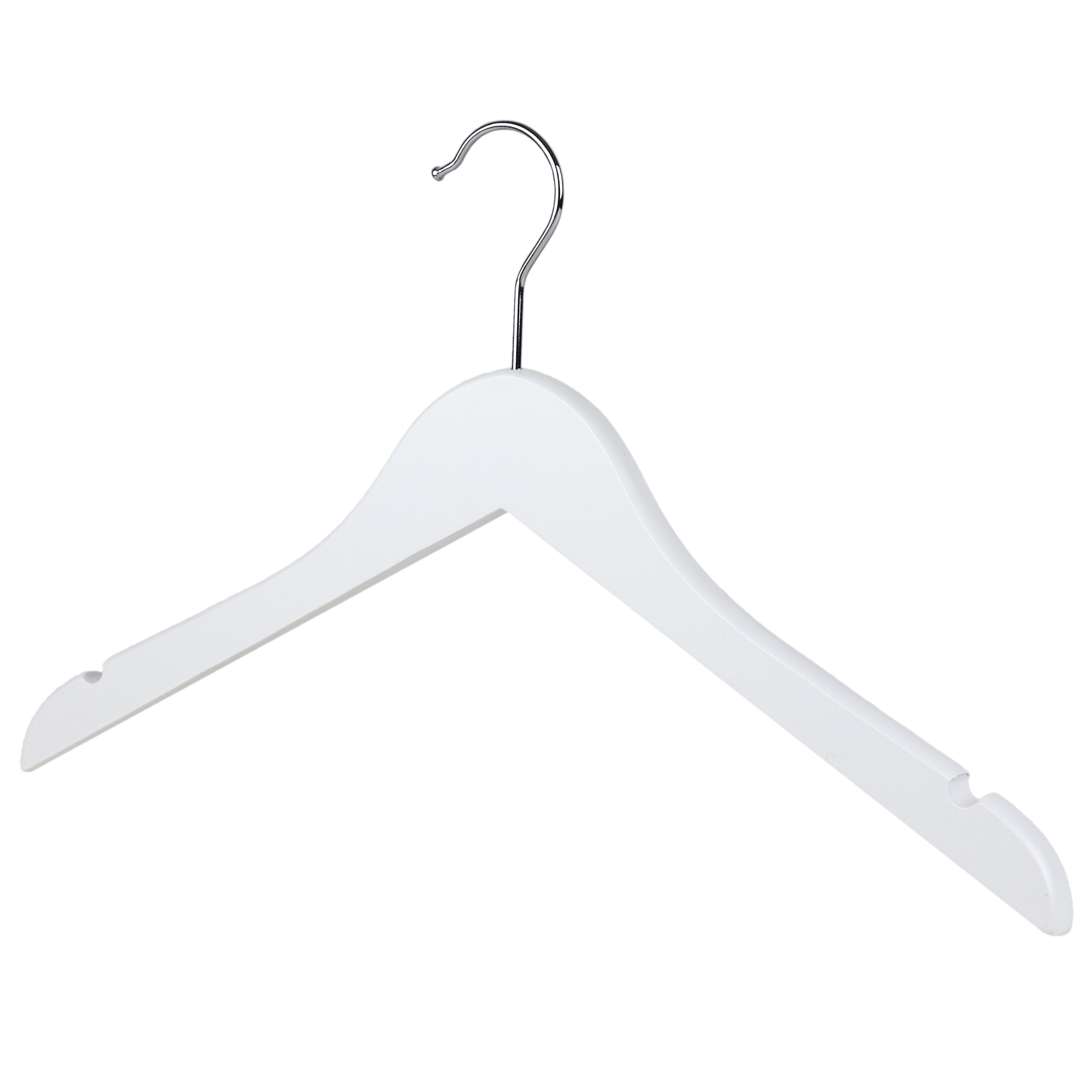 White Wooden Coat Hanger White Wooden Hangers The Hanger Store