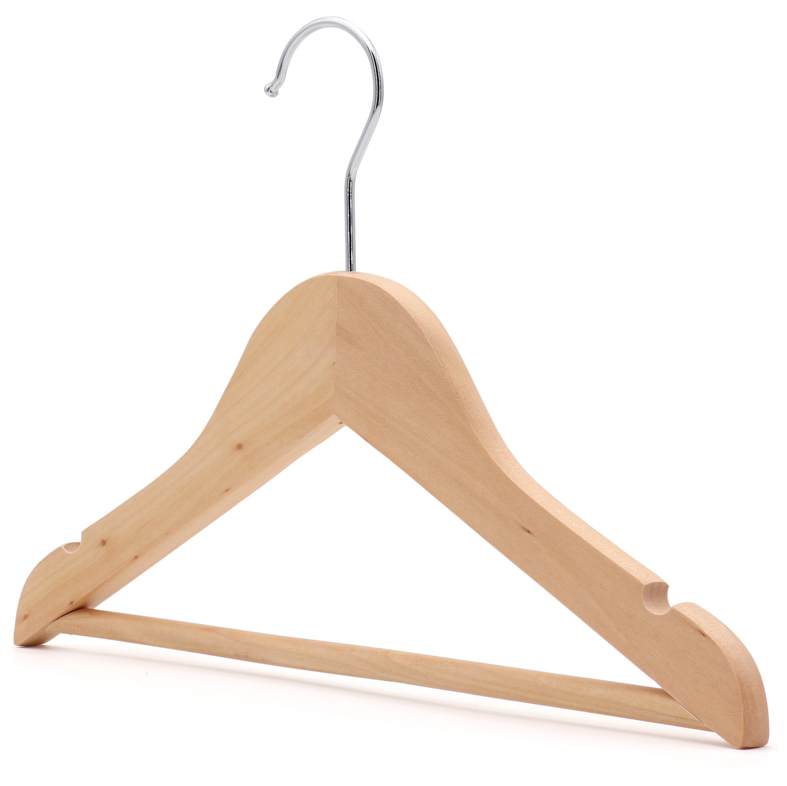 Wooden Children's Suit Hanger Baby Coat Hangers The Hanger Store