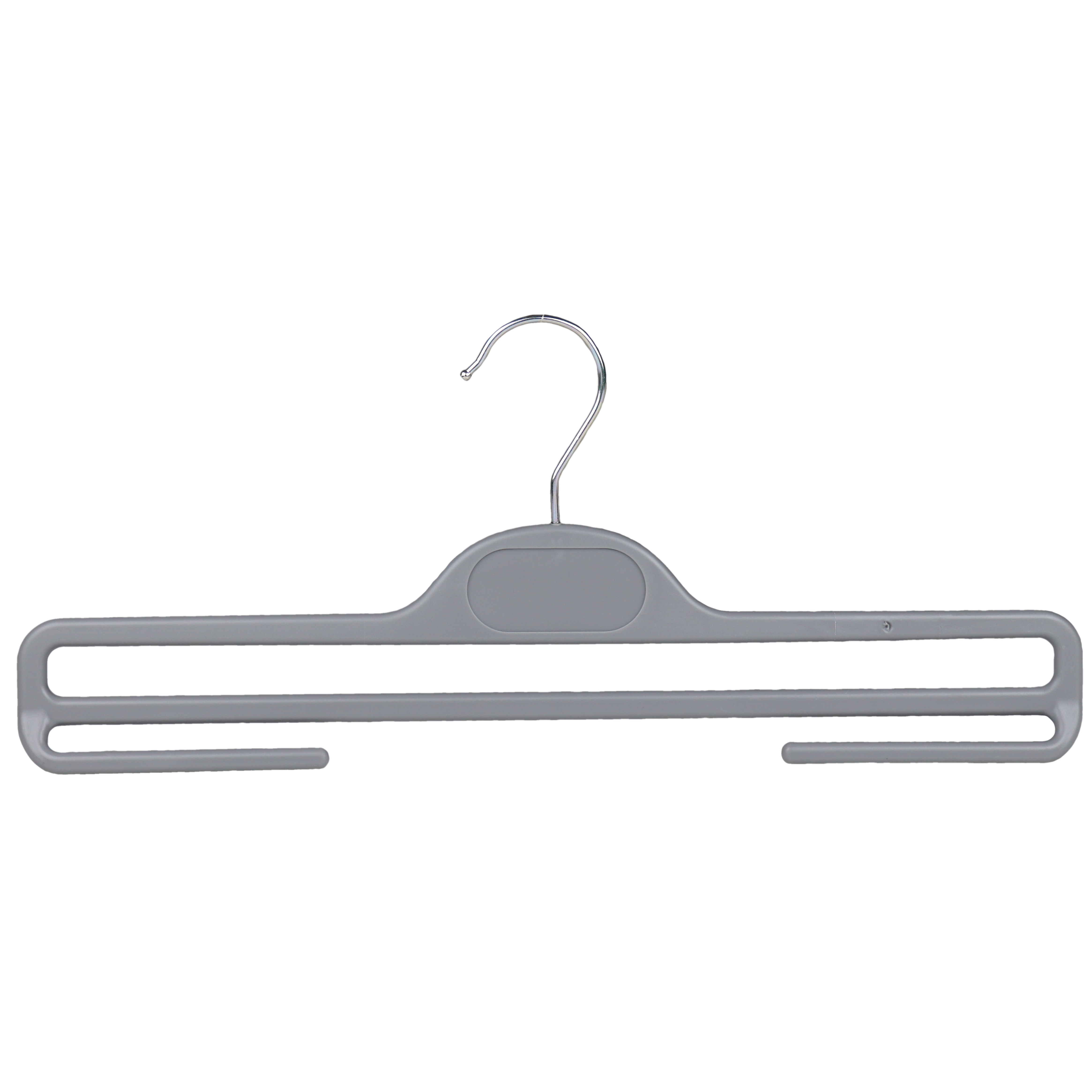 The Hanger Store™ Black & Grey Plastic Trouser Bar Coat Hangers eBay