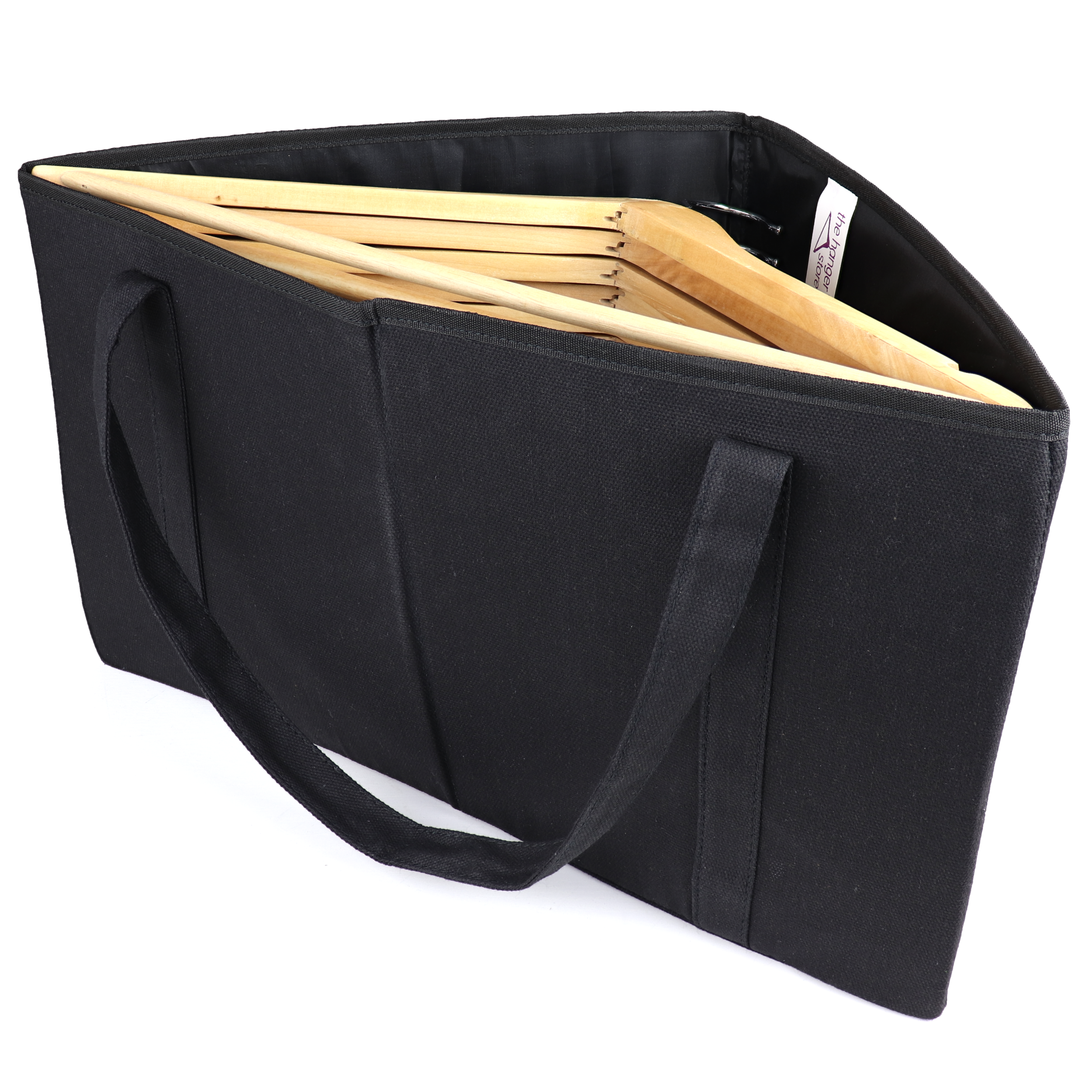 Canvas Hanger Stacker Bag The Hanger Store
