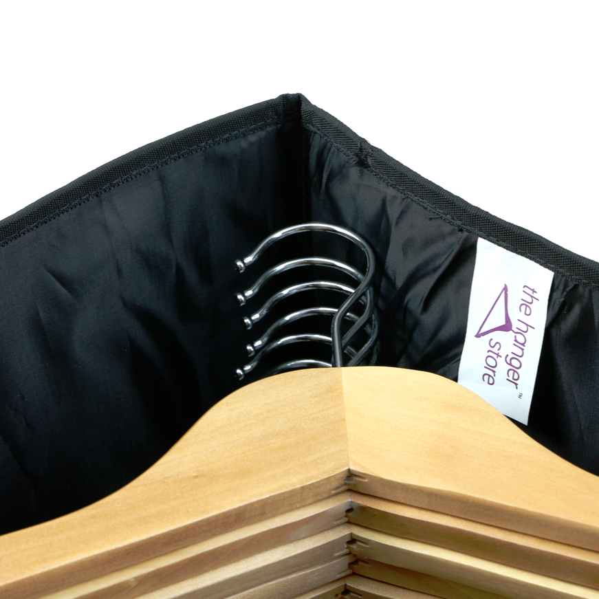 Canvas Hanger Stacker Bag The Hanger Store