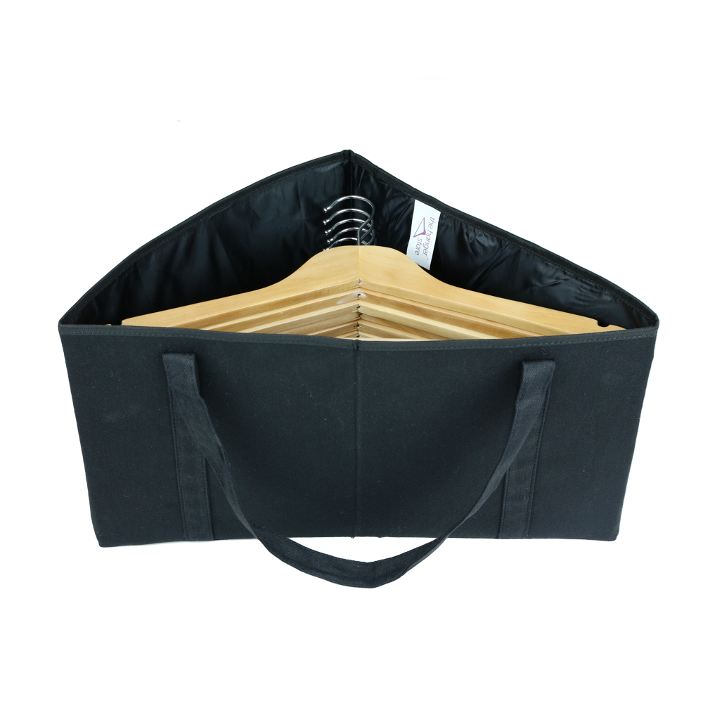Canvas Hanger Stacker Bag The Hanger Store