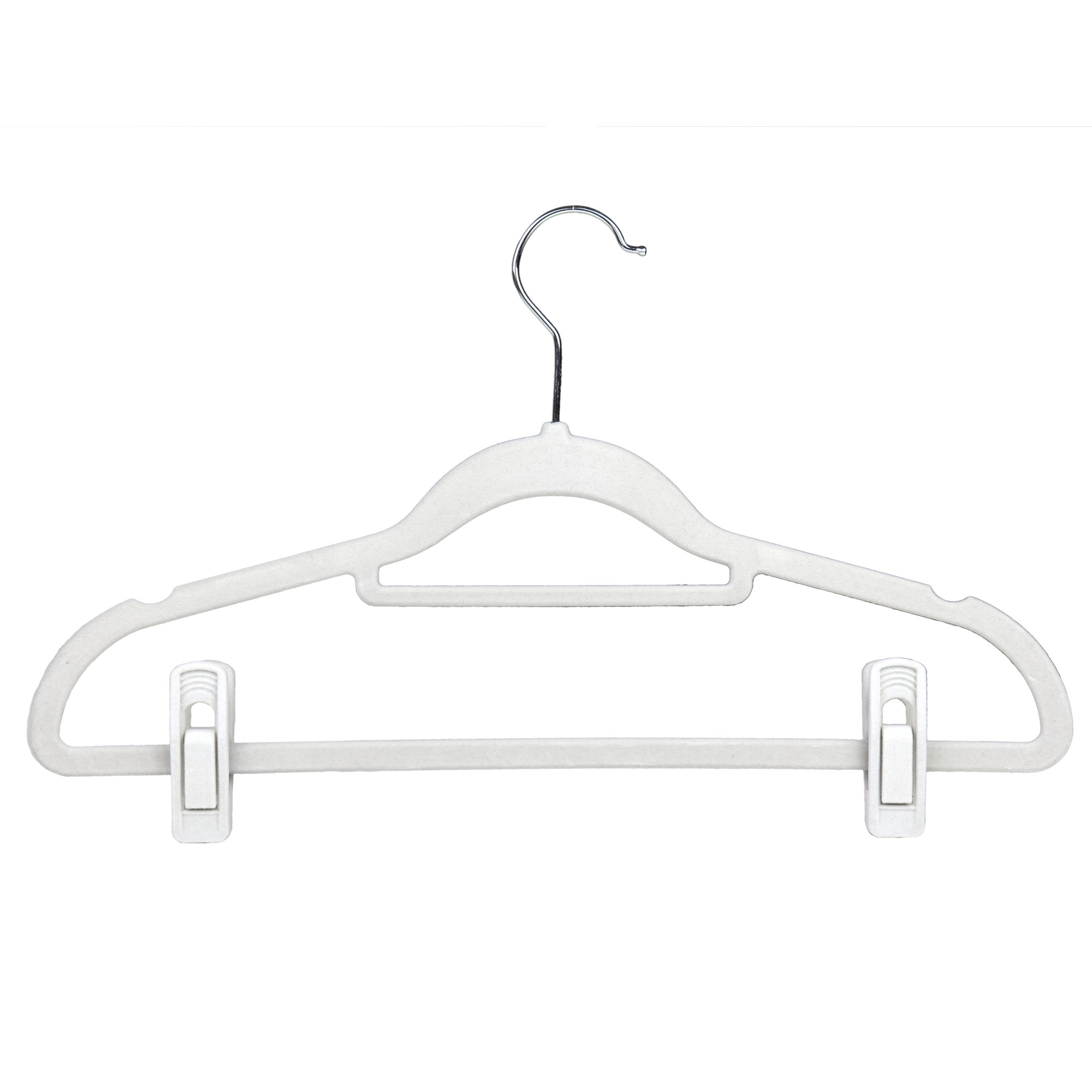The Hanger Store™ Nonslip Clips for Velvet Flocked Trouser Coat Hangers eBay