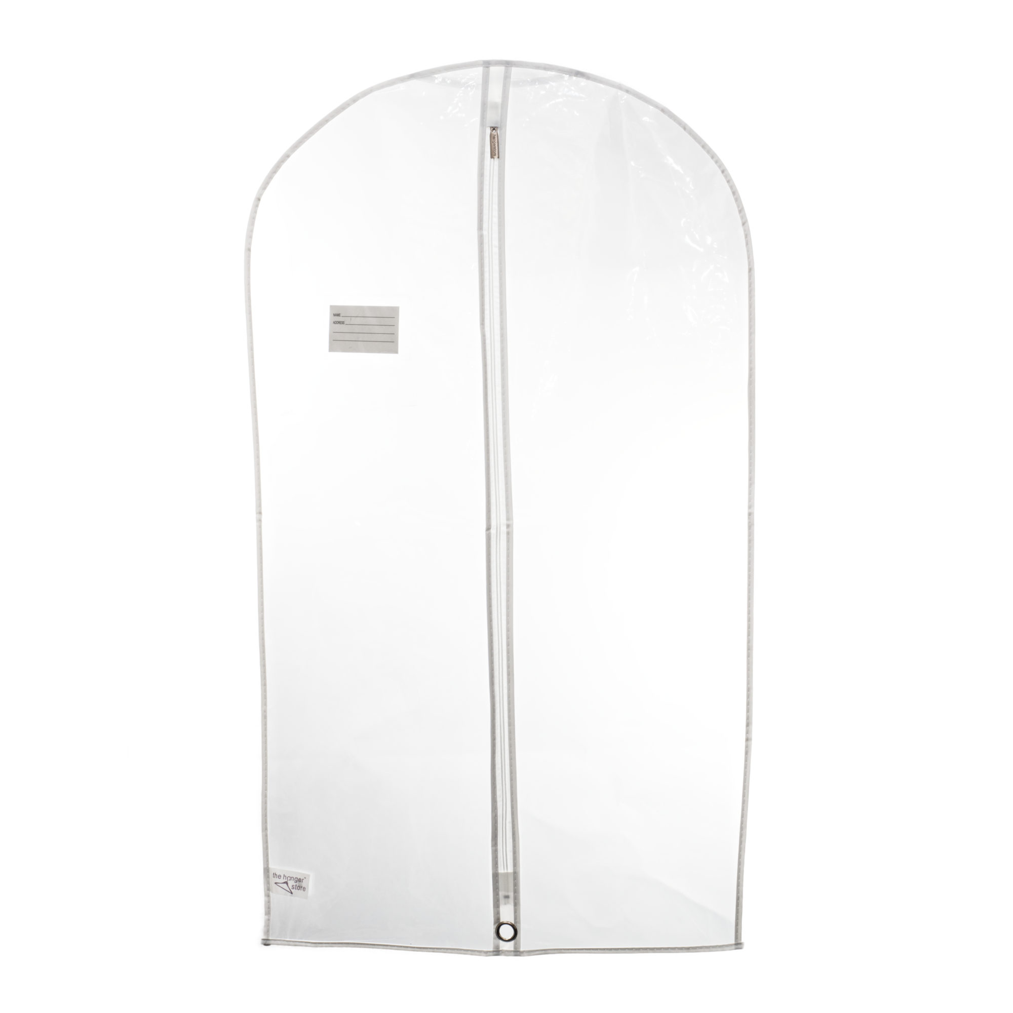 Suit Cover, Clear Plastic, 40" x 24" Garment Cover The Hanger Store