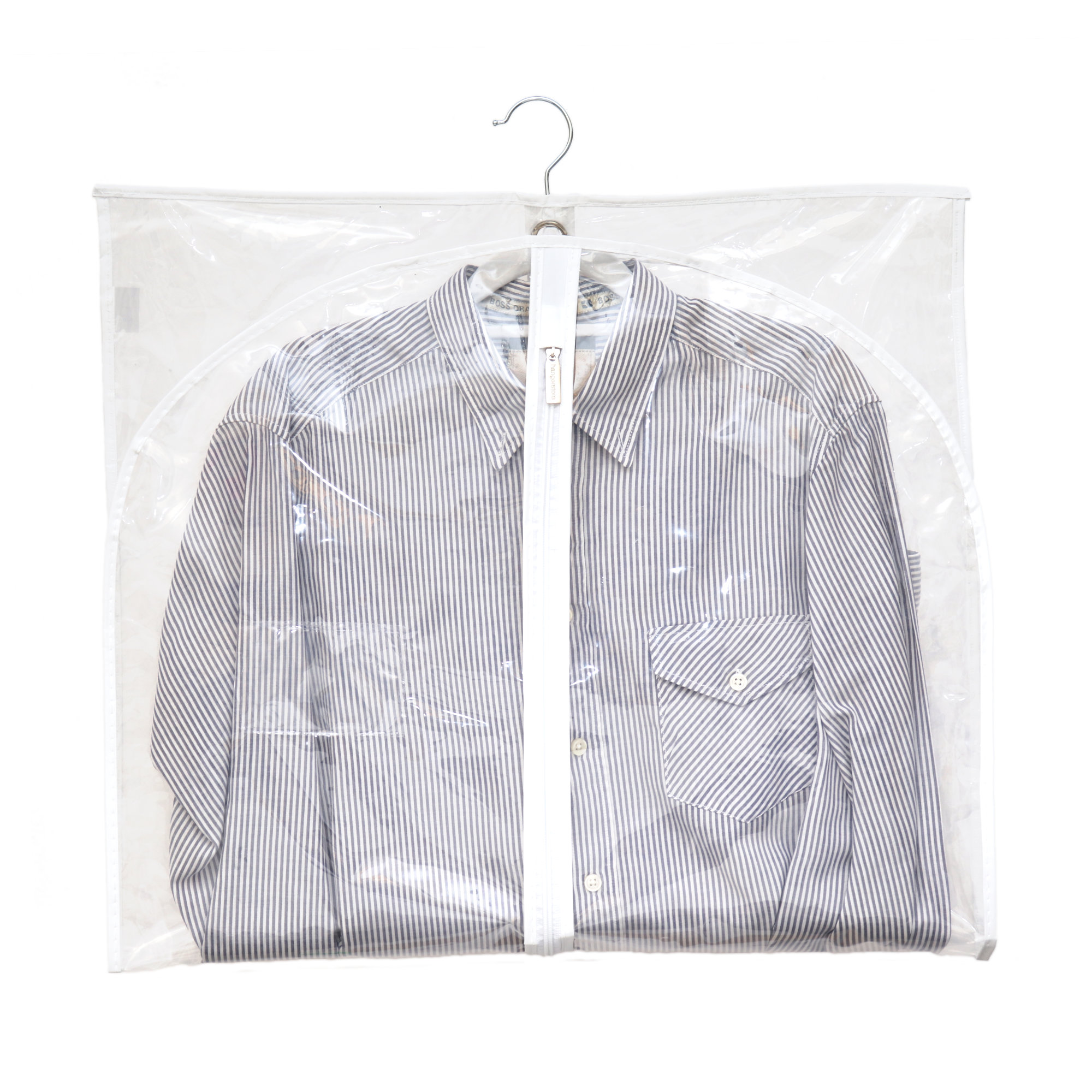 Suit Cover, Clear Plastic, 40" x 24" Garment Cover The Hanger Store