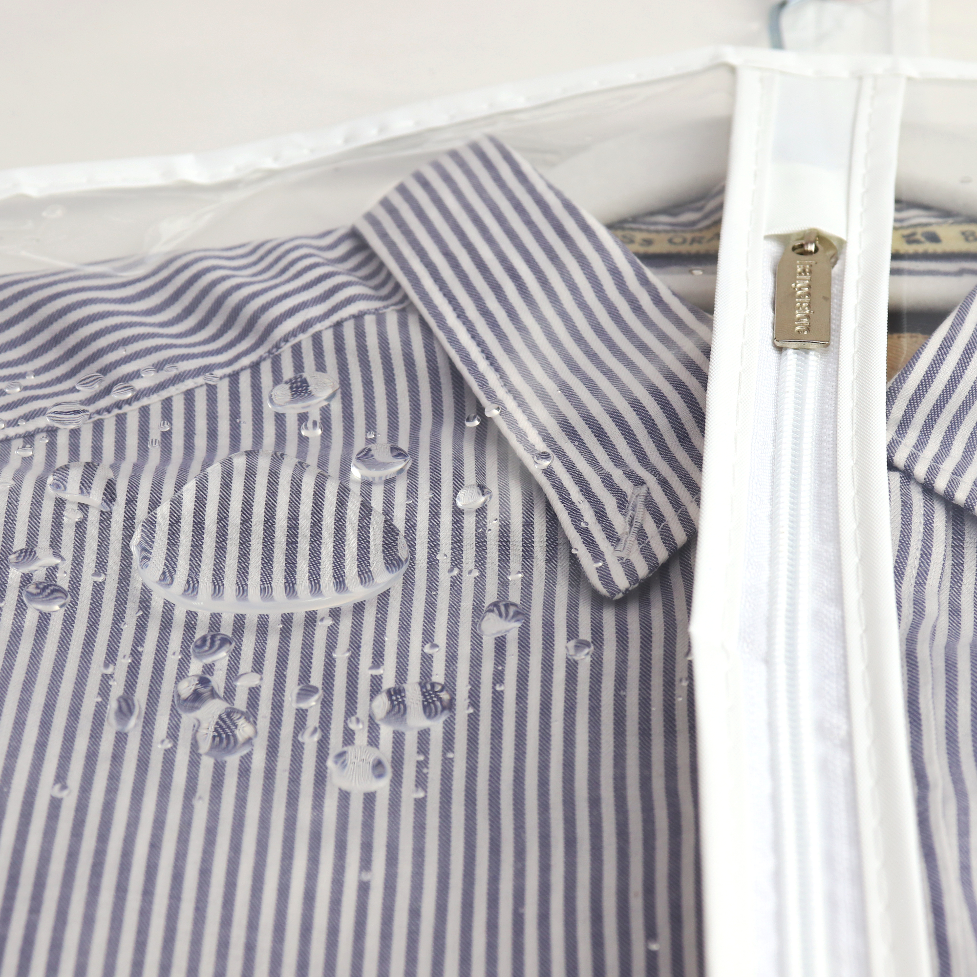 Suit Cover, Clear Plastic, 40" x 24" Garment Cover The Hanger Store