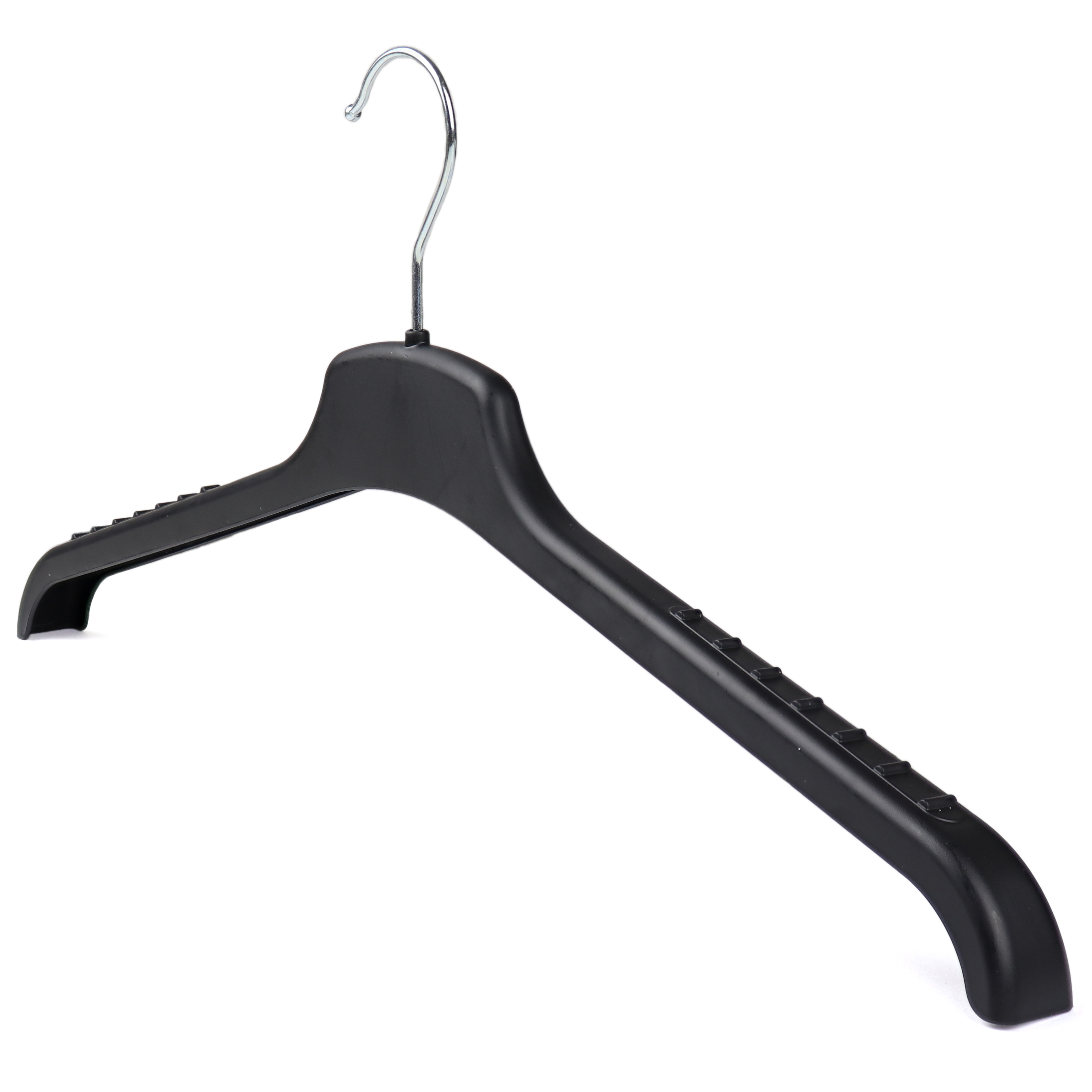 Black Plastic Knitwear Hanger Hangers for Knitwear The Hanger Store