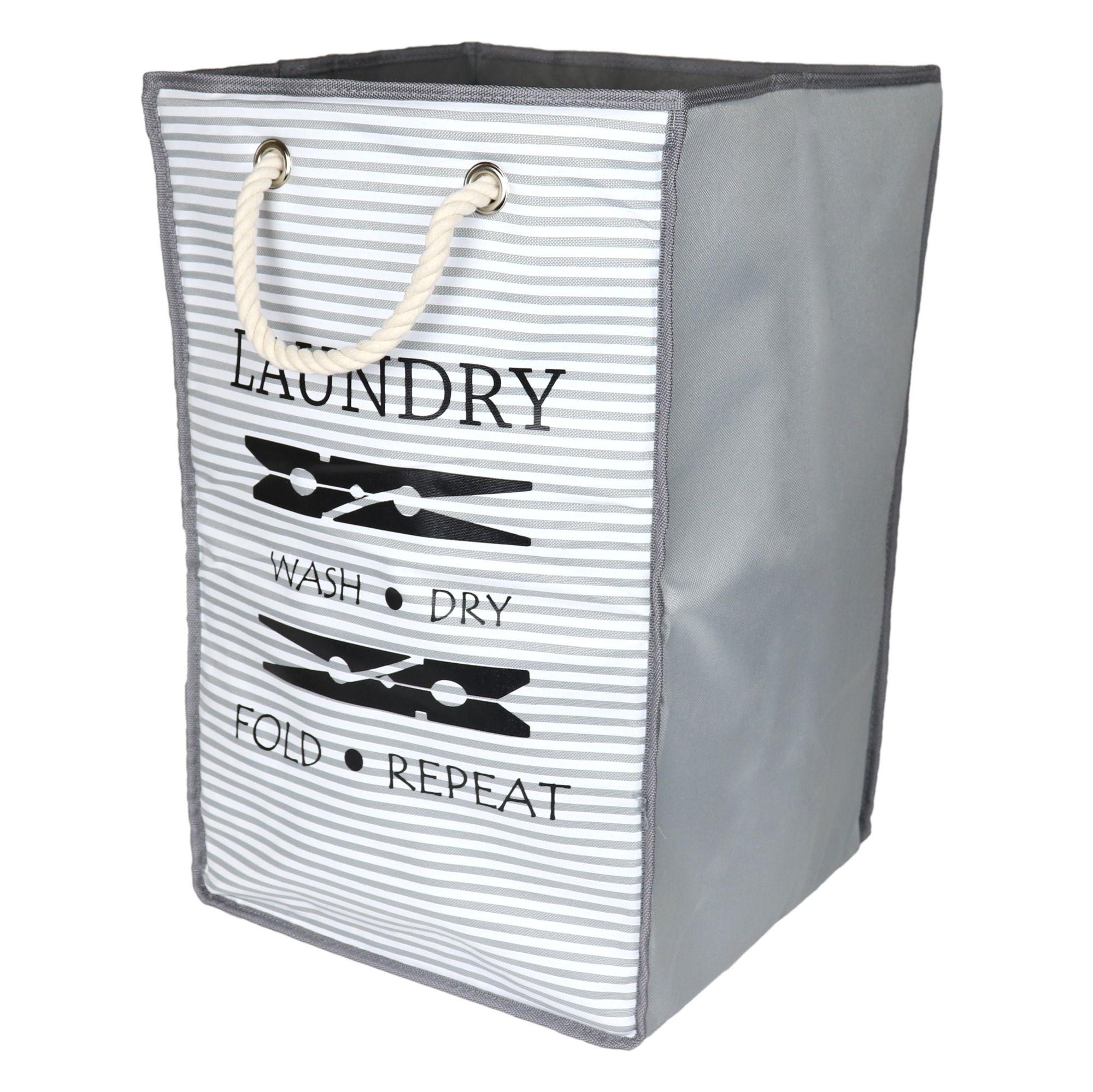Collapsible Laundry Basket Foldable Laundry Bag/Bin The Hanger Store